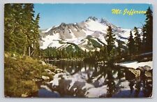 Mt. Jefferson, Oregon Postcard 3464 picture