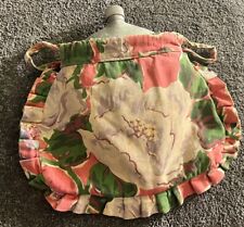 1923 Pat Universal Canteen Landers Frary & ClarkUSA Camping Hiking In Floral Bag picture
