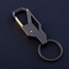 1PCS Mens Creative Alloy Metal Keyfob Car Keyring Keychain Key Chain Ring  picture