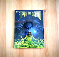 Batman: Birth of the Demon (DC Comics, 1992) Hardcover, NEW, SEALED, 1st Edition picture