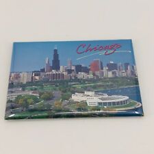 Chicago Illinois Skyline Souvenir Refrigerator Magnet picture