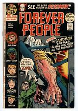 The Forever People #9 July 1972 Jack Kirby Deadman x-over-S&K Sandman GA reprint picture