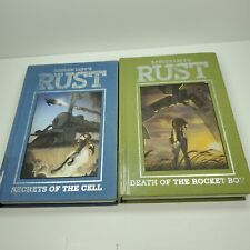 Rust By Royden Lepp Hardcover Lot Volumes 2-3 Ex Library picture