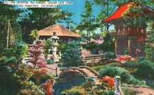 Postcard CA San Francisco Oriental Tea Garden Golden Gate Park Vintage PC J817 picture