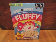 RARE SEALED FLUFFY DESPICABLE ME 4 THREE WISHES LIMITED EDITION PROMO CEREAL BOX picture