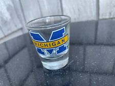 Michigan Wolverines Shot Glass College Football 2