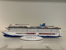 Norwegian Cruise Line “The Bliss “ Ship Model Metal From 2018 picture