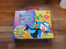  Looney Tunes  book Kit modeling Balloons Pump Taz Tweety Bird Porky Pig Daffy picture