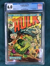 Incredible Hulk #180 Wolverine 1st Appearance (1974) CGC 6.0 WP Upcoming Movie picture