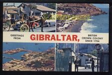 Greetings From Gibraltar Multiview Old Cars Catalan Bay Much More picture