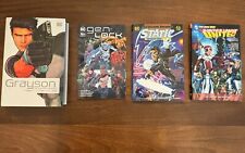 DC Lot: Grayson/Nightwing Omnibus, Static Shock, Gen lock, Justice League United picture