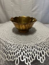 Vintage Small Brass Bowl picture