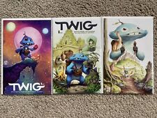 TWIG #1 LOT A & B WITH TFAW VARIANT SET OF 3 NM SKOTTIE YOUNG IMAGE COMICS 2022 picture