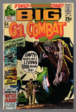 G.I. Combat #145 DC 1971 NM- 9.2 picture