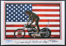 Sonny BARGER / Ron Bailey - HAND SIGNED + NUM - Freedom 2016 - limited 750 Ex. picture