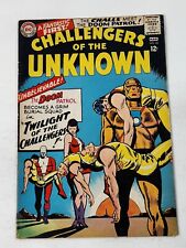 Challengers of the Unknown 48 DC Comics Doom Patrol App Silver Age 1966 picture