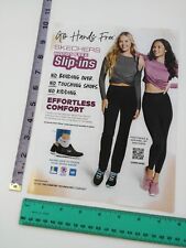 1-page clipping - Long Legs ankles shoes Skechers Print Ad picture