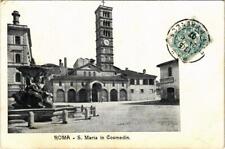 CPA ROMA S. Maria in Cosmedin ITALY (801660) picture