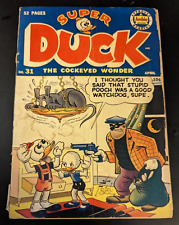 Super Duck Comics #31  April 1950 picture