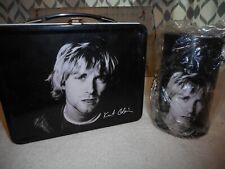 Vintage 2001 Kurt Cobain Lunch Box & Thermos Neca The End of Music Nirvana picture
