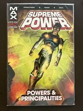 Supreme Power #2: Powers & Principalities Max Comics 2003 Trade Paperback VF/NM picture