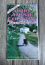 Vintage Spring 1995 Ohio Amish Country Map And Visitors Guide Brochure Souvenir picture