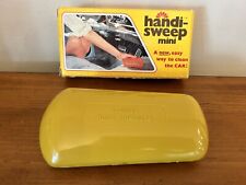 New Vintage Handi-Sweep Mini Sweeper Car Table Crumb Butler Carpet Cleaner NOS picture
