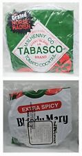 Vintage McIlhenny Tabasco Hot Sauce Inflatable Bloody Mary Bar Advertising NOS picture