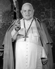 Roman Catholic POPE ST JOHN XXIII Glossy 8x10 Photo Church Print Priest Poster picture