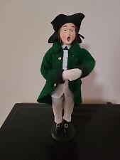 Vintage Colonial Williamsburg Caroler Byers choice 1999   Z83 picture