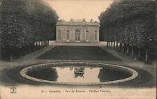 France Versailles Parc de Trianon-Pavillion Francais Postcard Vintage Post Card picture