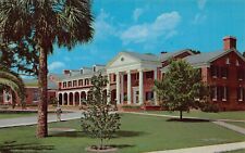 Deland FL Florida Stetson Union College University Campus 1950s Vtg Postcard P5 picture