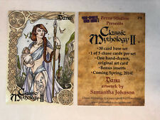 CHEAP PROMO CARD: CLASSIC MYTHOLOGY II (Perna Studios 2014) #P4 Philly Show picture