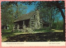 Vintage Postcard - Shepherd of the Hills Farm, Old Matt's Cabin picture