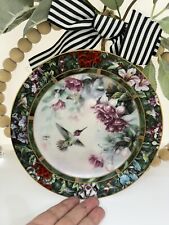 Vintage 1992 The Anna’s Hummingbird Collector Plate #2 Artist Lena Liu Plate picture