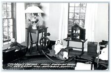 Children's Corner Early American Room Hinsdale Illinois IL RPPC Photo Postcard picture