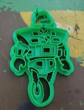 Set of 6 Cartoon Robot Themed Cookie Cutters picture
