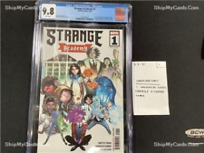 Strange Academy # 1 CGC 9.8 2020 Marvel Comics 1st Print picture
