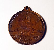  Germany, Leipzig. Battle of the Nations Medal.1813-1913.NAPOLEON WAR. picture