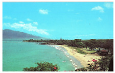 Panoramic View Kamaole Beach Park Kihei Maui Postcard picture