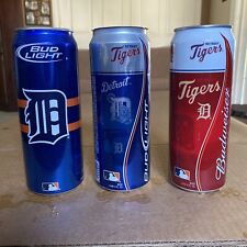 Bud /  Bud  Light Detroit Tigers 24 oz. beer cans - Empty picture