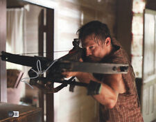 NORMAN REEDUS SIGNED AUTOGRAPH 11X14 PHOTO BECKETT BAS COA THE WALKING DEAD picture