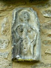 Photo 12x8 Sheela na gig Church of All Saints Oaksey Wiltshire  c2014 picture