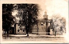 Real Photo Postcard High School in Cambridge, Iowa picture