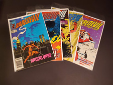 Daredevil #182, 227, 254, 270, 271 (Marvel, 1982-88) ☆ 5 Comic Lot ☆ Authentic ☆ picture