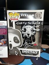 Ghostface Signed Funko Pop picture