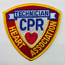 Technician CPR Heart Association EMT Generic Patch I1 picture