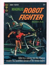 Magnus Robot Fighter #16 - Russ Manning  Gold Key 1966 VF+ picture