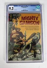 Mighty Samson #9 CGC 9.2 Gold Key Comic Cream to OW Pages 3/67 NM- picture