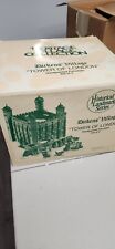 Dept 56 Dickens Historical Landmark Series Tower Of London #58500 Complete picture